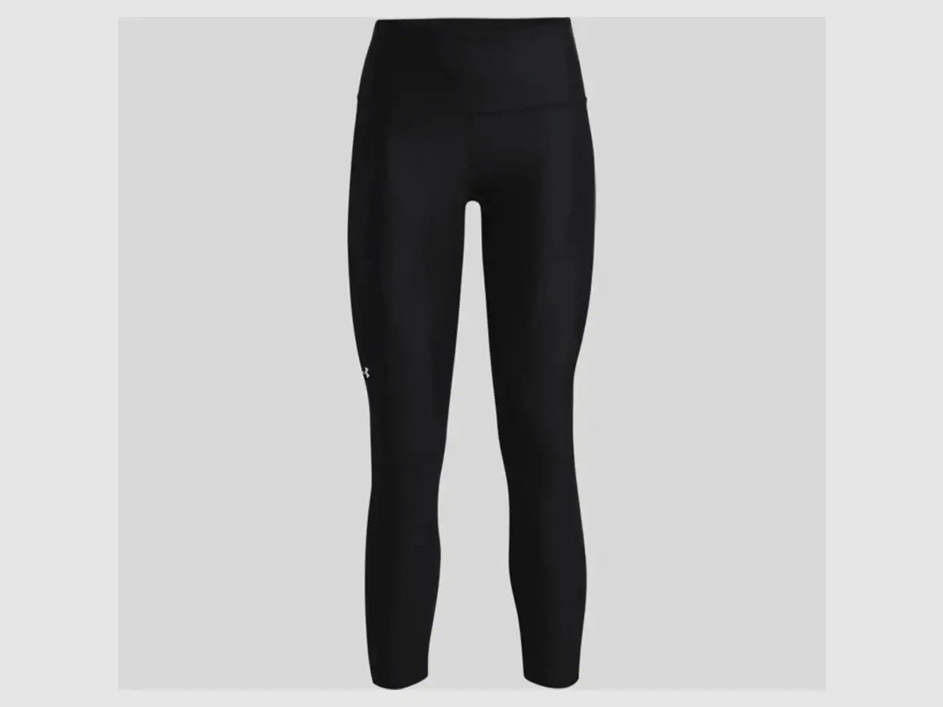 Under Armour Under Armour Legginsy do kostek HeatGear z pasem dla kobiet - Czarny / S