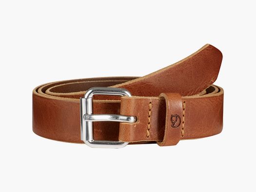 Cinturón Fjällräven Singi de 2,5 cm color cognac