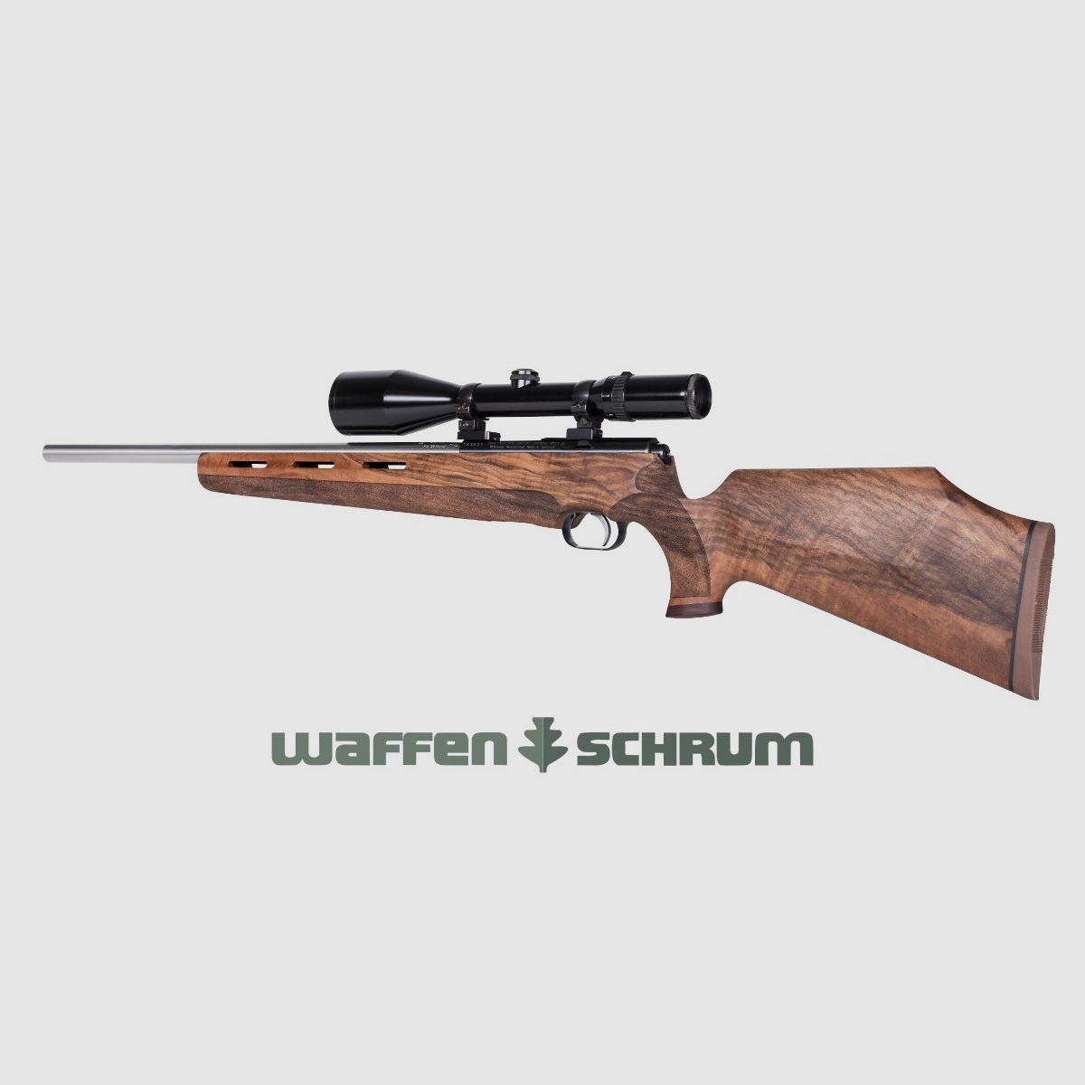 Weihrauch HW 66 Jagd Match Links deutscher Stecher