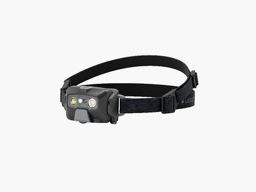 Linterna Frontal HF6R CORE Negro Ledlenser 800 Lúmenes Recargable