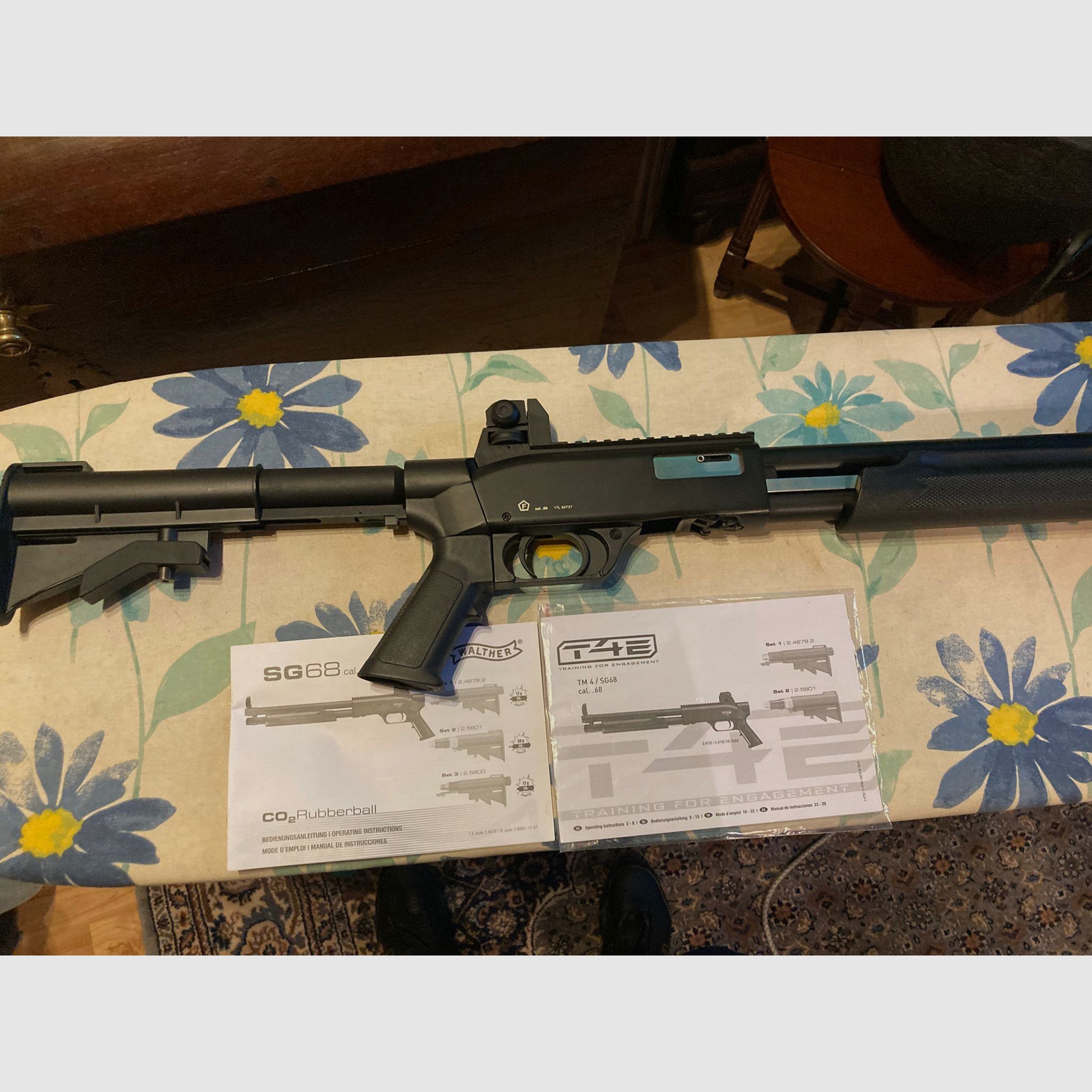 Walther T4E SG68 – neuwertig, unbespielt, ohne OVP
