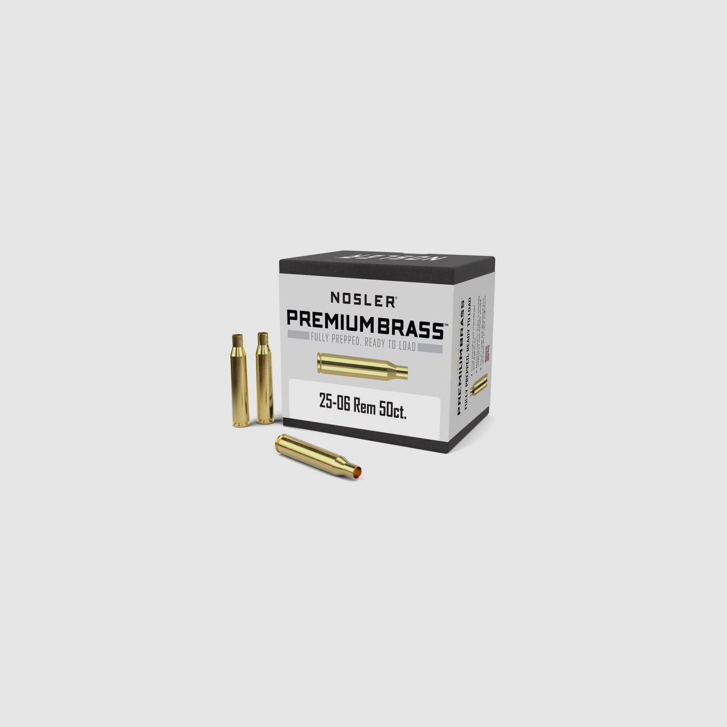 NOSLER CUSTOM CARTUCHOS CAL. 25-06 REMINGTON 50UD., imagen 2 de 2