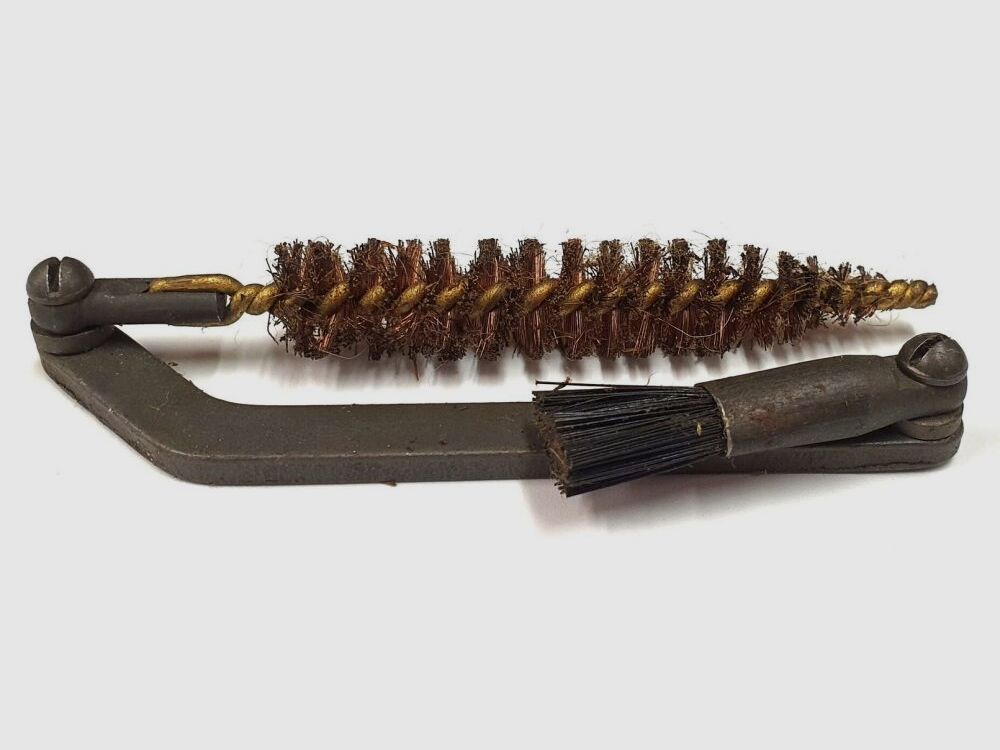 Strumento di pulizia per spazzola M1907 M1 Garand 1903 1903A3 Springfield dell'esercito degli Stati Uniti della Seconda Guerra Mondiale