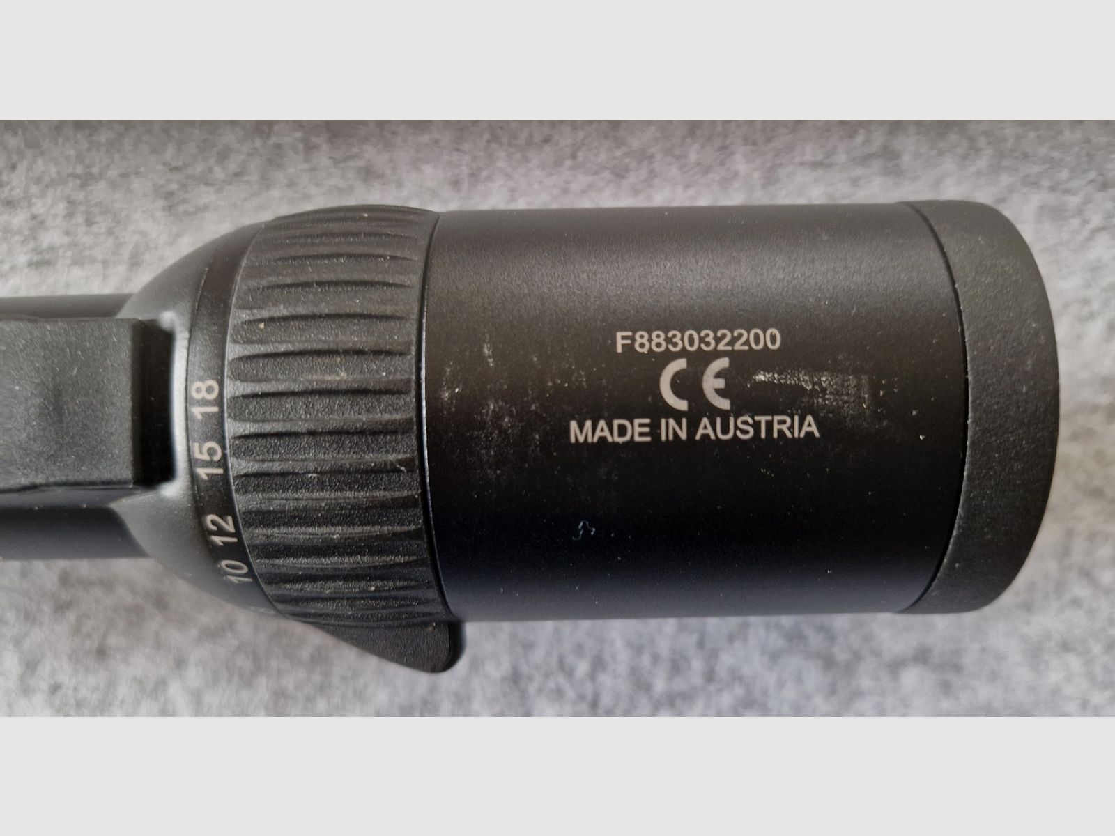 SWAROVSKI ZIELFERNROHR Z8i 2,3-18x56 P SR 4A-i MIT SCHIENE, NEUWERTIG!