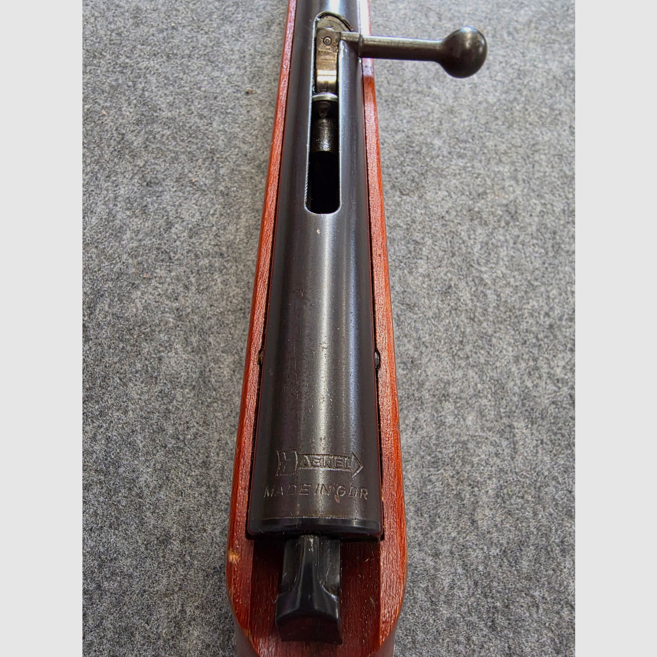 5.) Haenel 310 mit Standardabzug Durchlader Repetierer Kirmes 4.4mm Luftgewehr