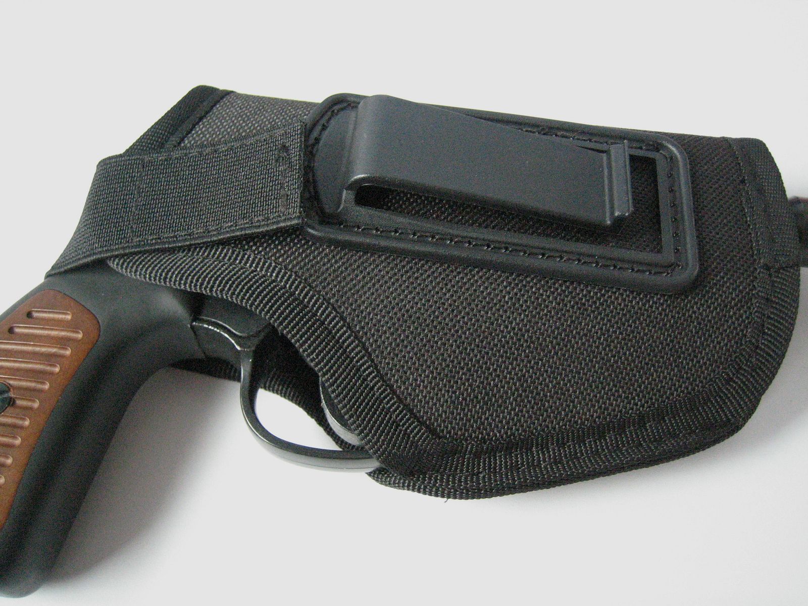 ME38 Compact Schreckschussrevolver Kaliber 9 mm R.K. brüniert Holzoptik Schreckschuss 