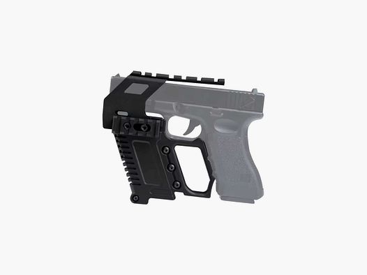Kit Porte Chargeur et Poignée Avant Pour Glock