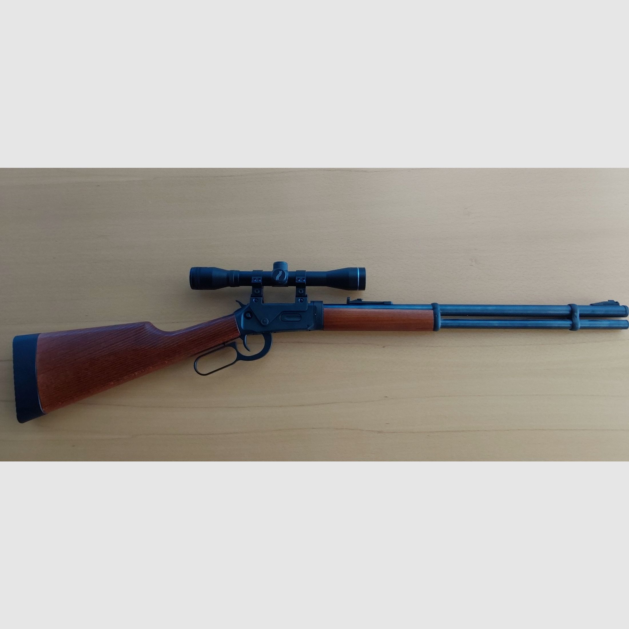 Walther Lever Action  CO2    4,5 mm Diabolo