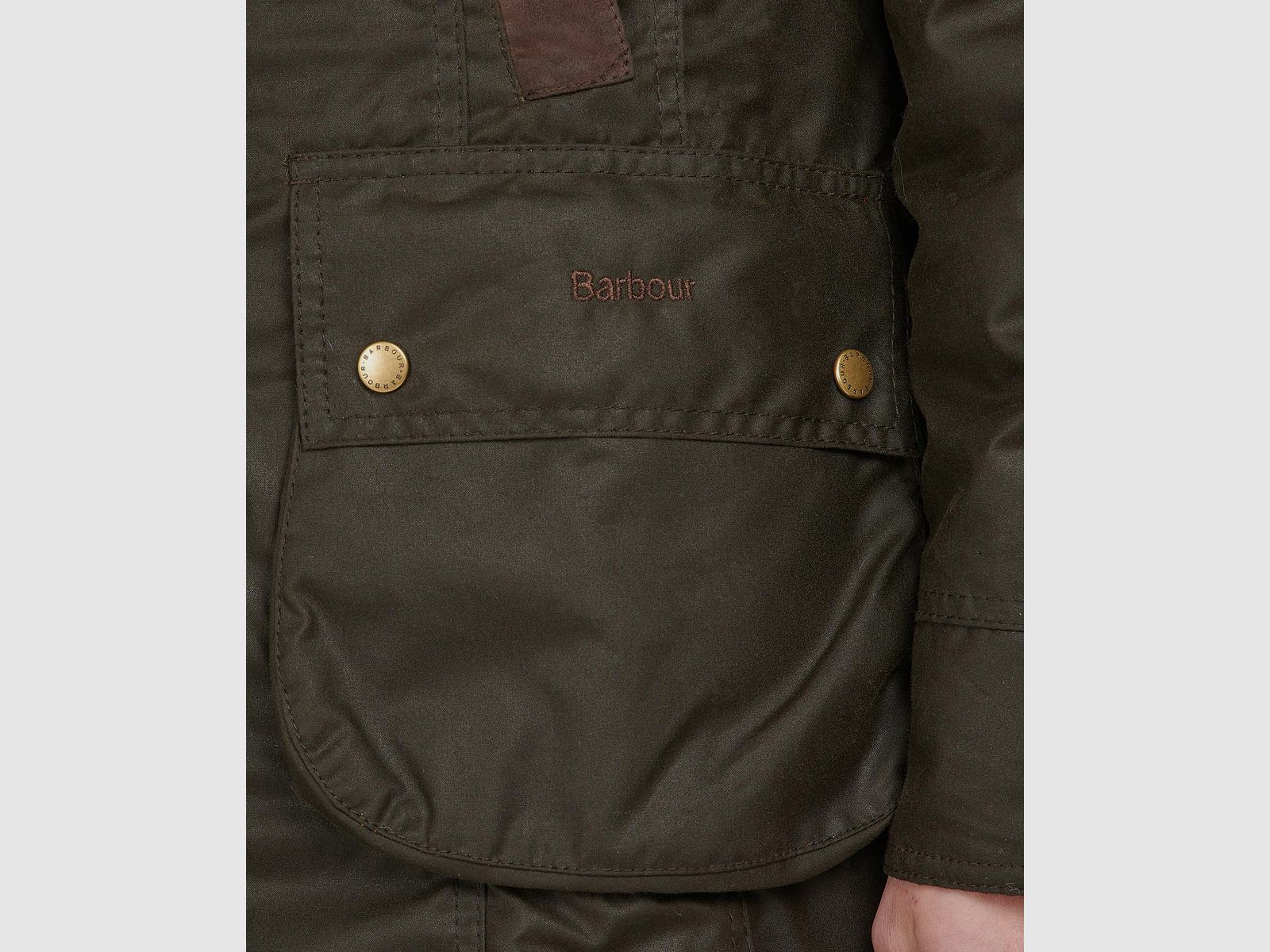 Barbour Bower Damen Wachsjacke