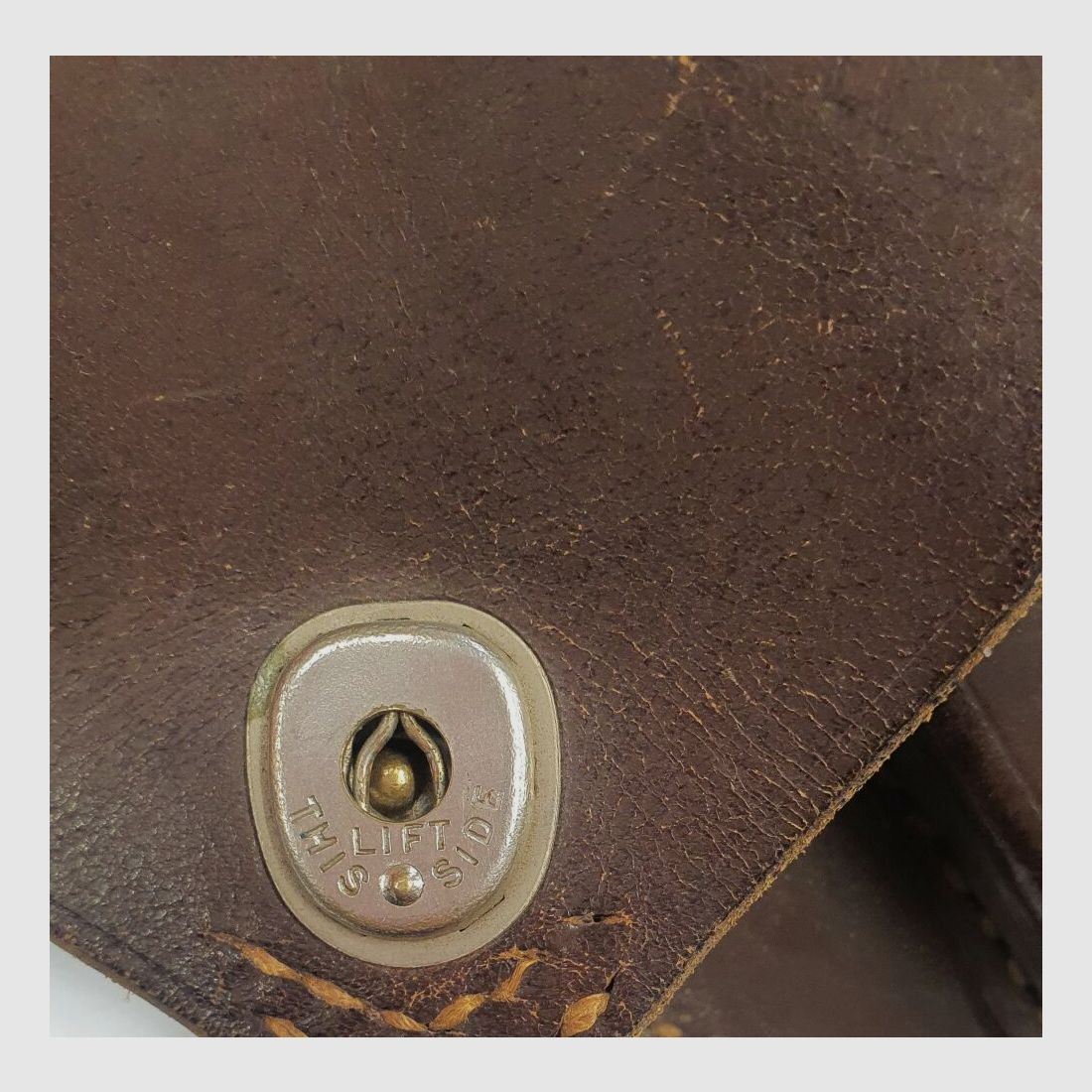 CARR FAST .CO leder Holster CARR FAST .CO Boston für P38, P01 mit Magazin Taschen, braun Leder, rechts