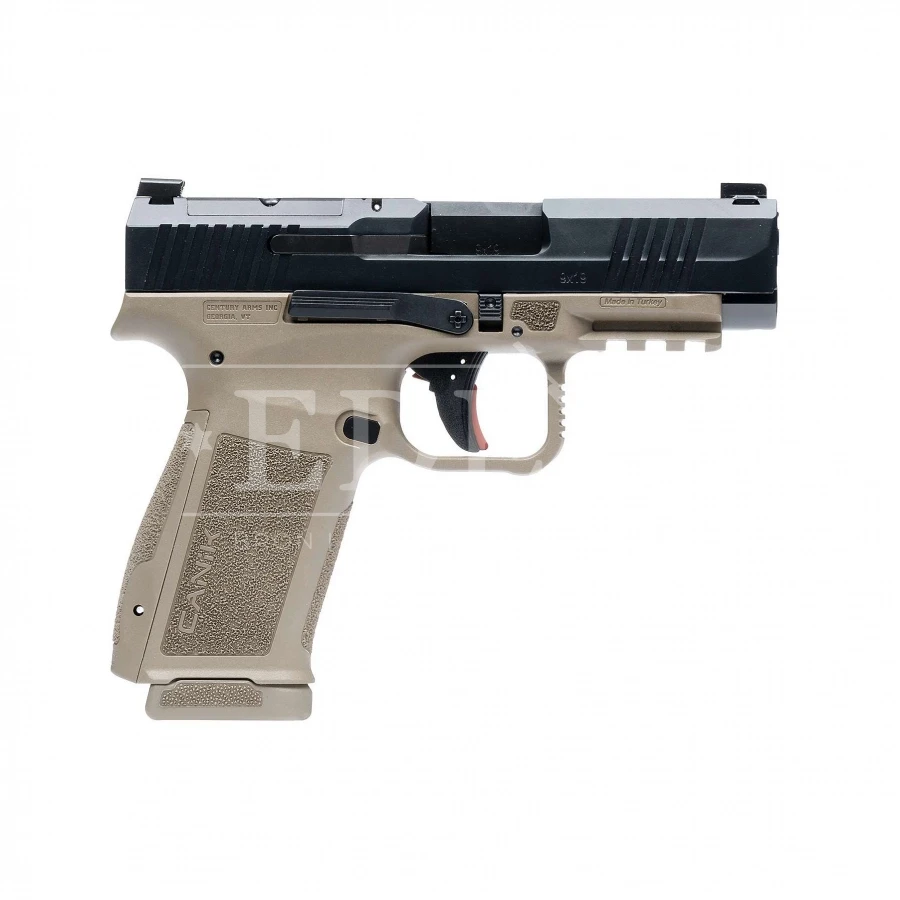 Canik METE MC9 LS Selbstladepistole schwarz/FDE Dual Kal. 9x19mm, Bild 1 von 2