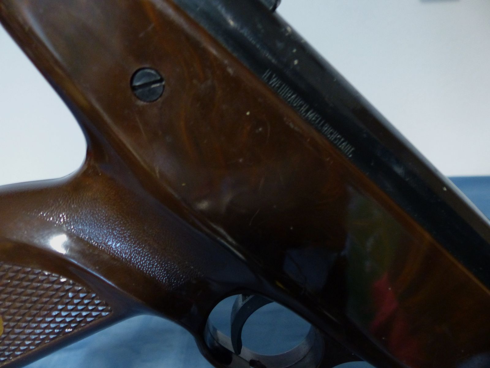 Pistola de aire Weihrauch HW 70 4,5 mm Diabolo sin F con OVP número de serie 284