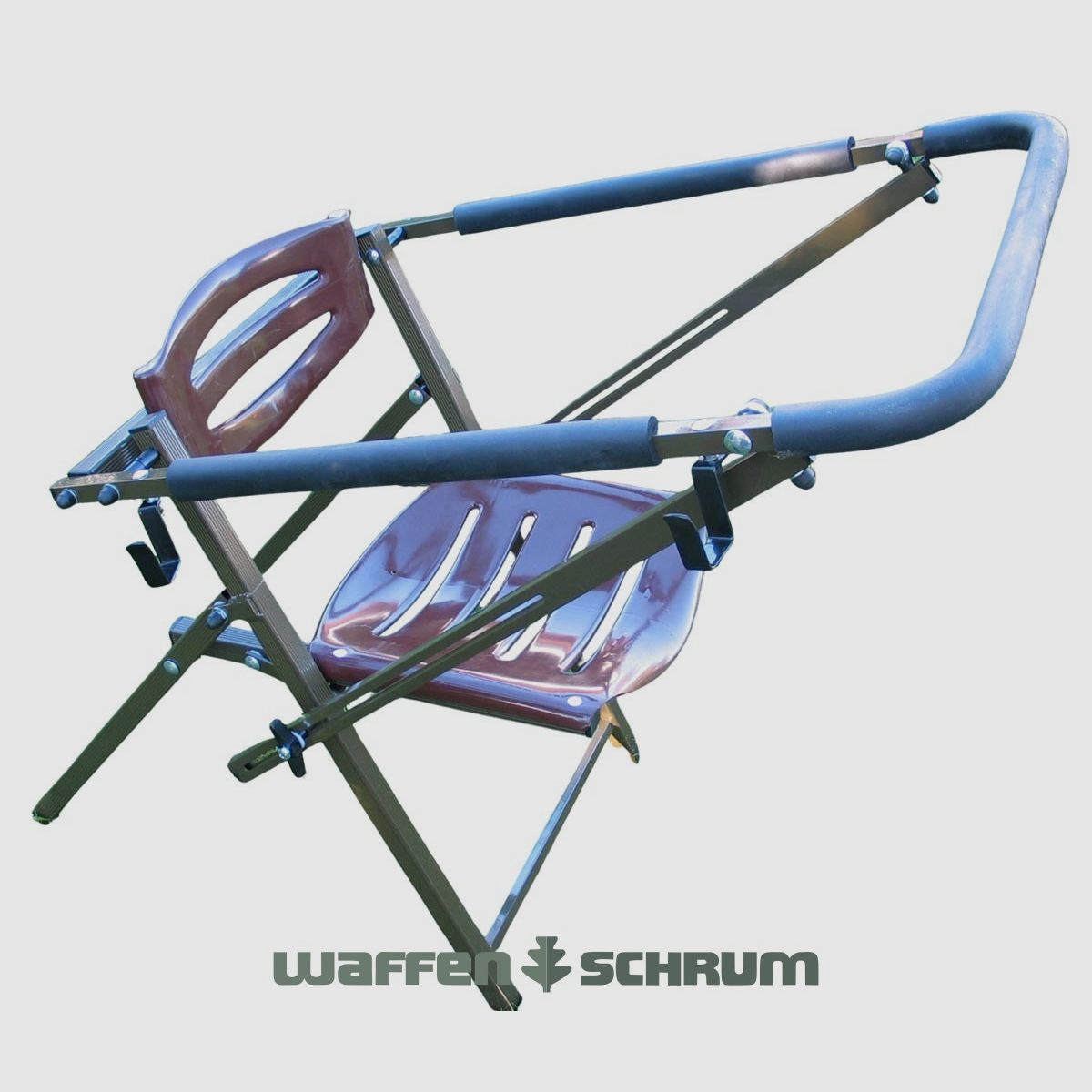 Knobloch Jagd Aluminium-Ansitzstuhl ANBLICK Gewicht: 6,5kg