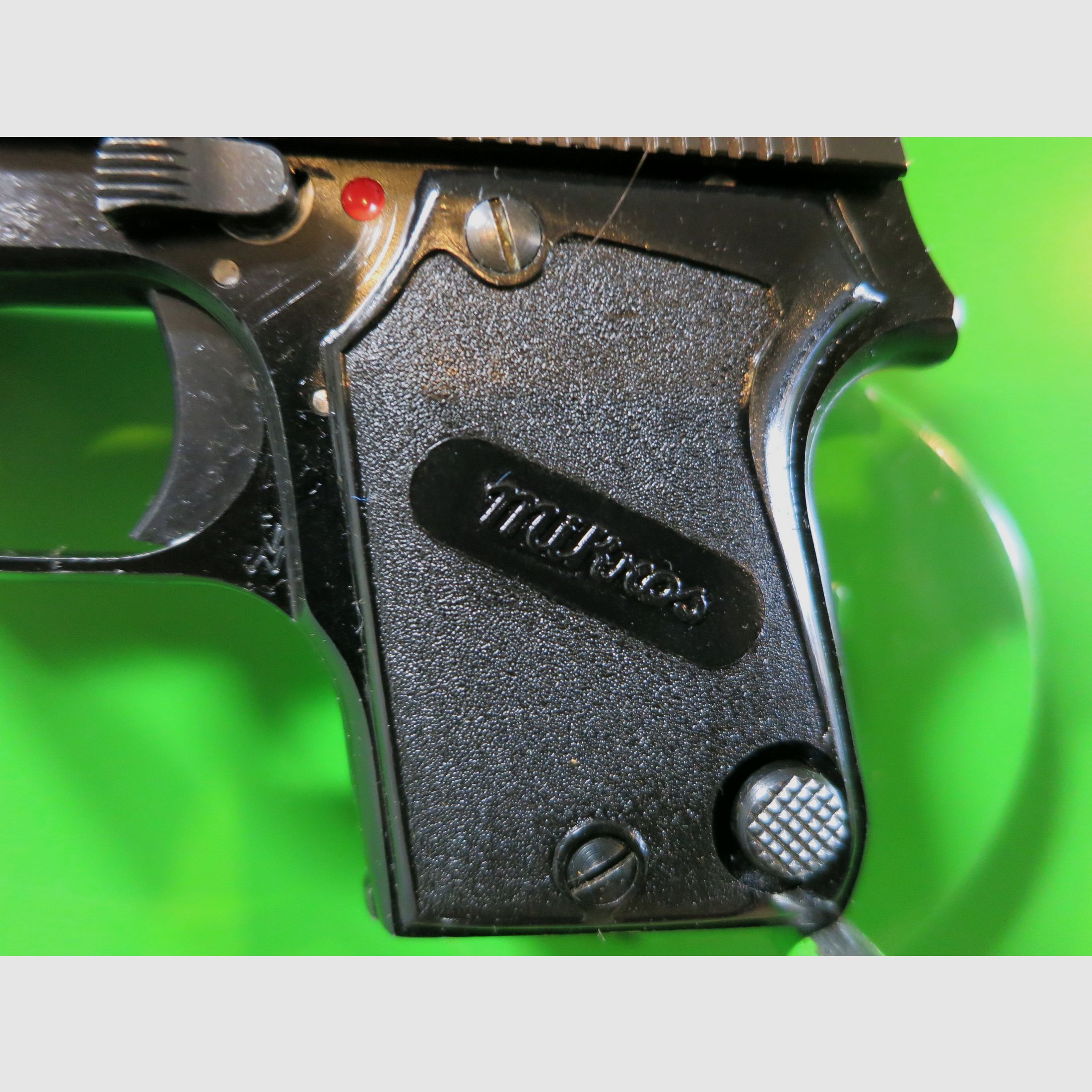 Mikros "K" (Armes Unique MAPF), Kal. 6,35 mm, Box + Zertifikat     #25