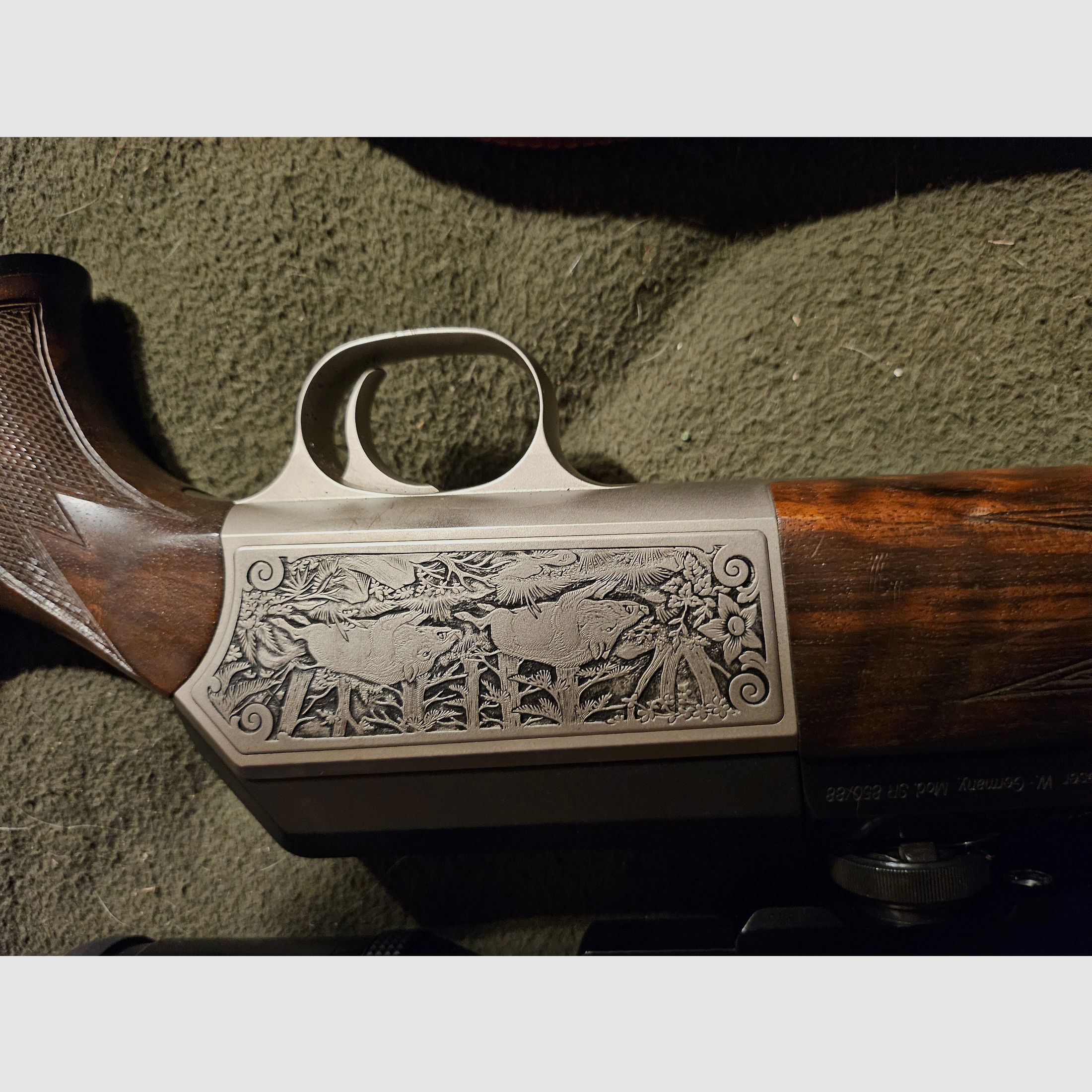 Blaser SR 850 8x68 S 3-12x56