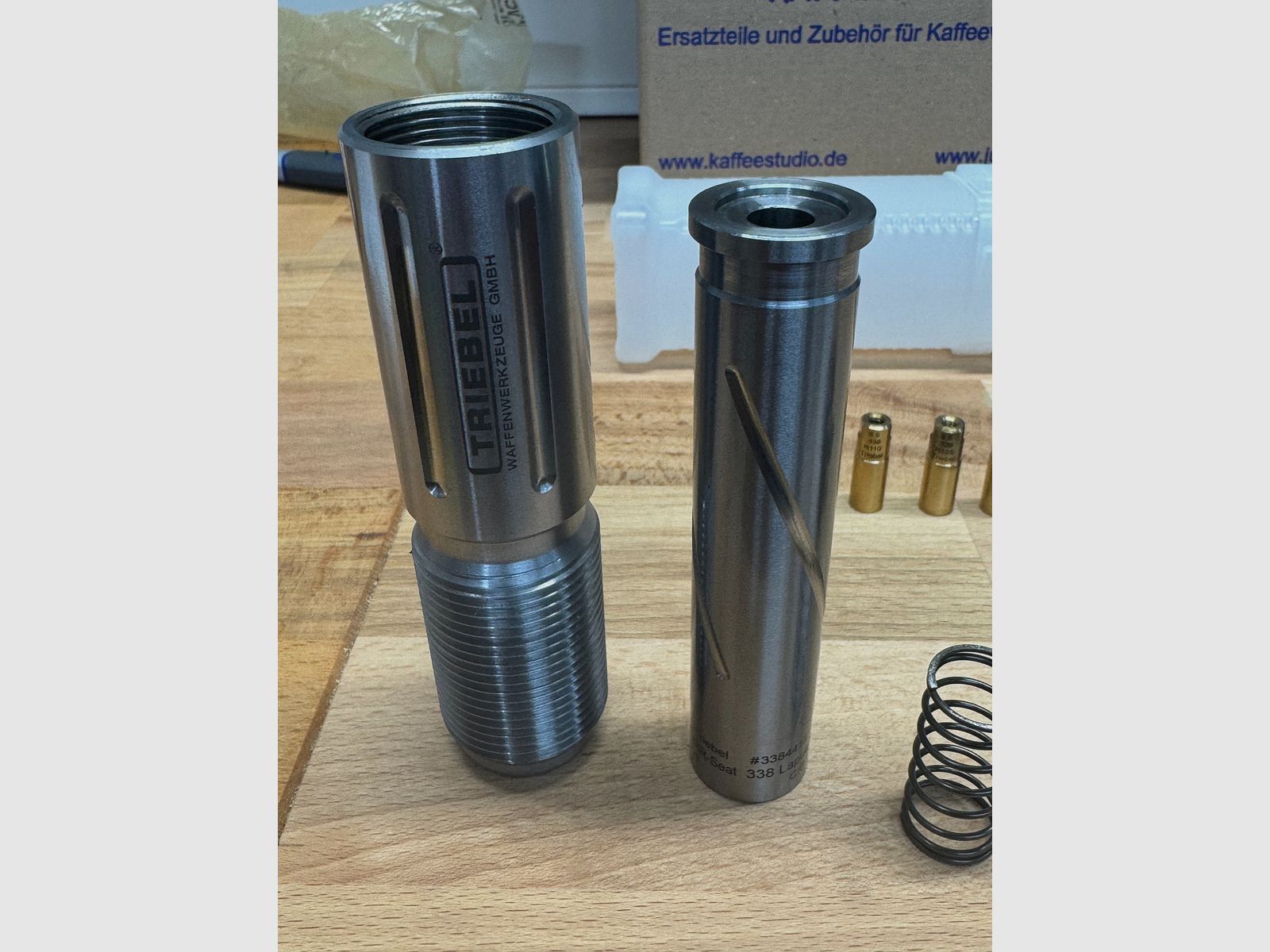 Triebel Benchrest Setzmatritze in .338 Lapua Mag