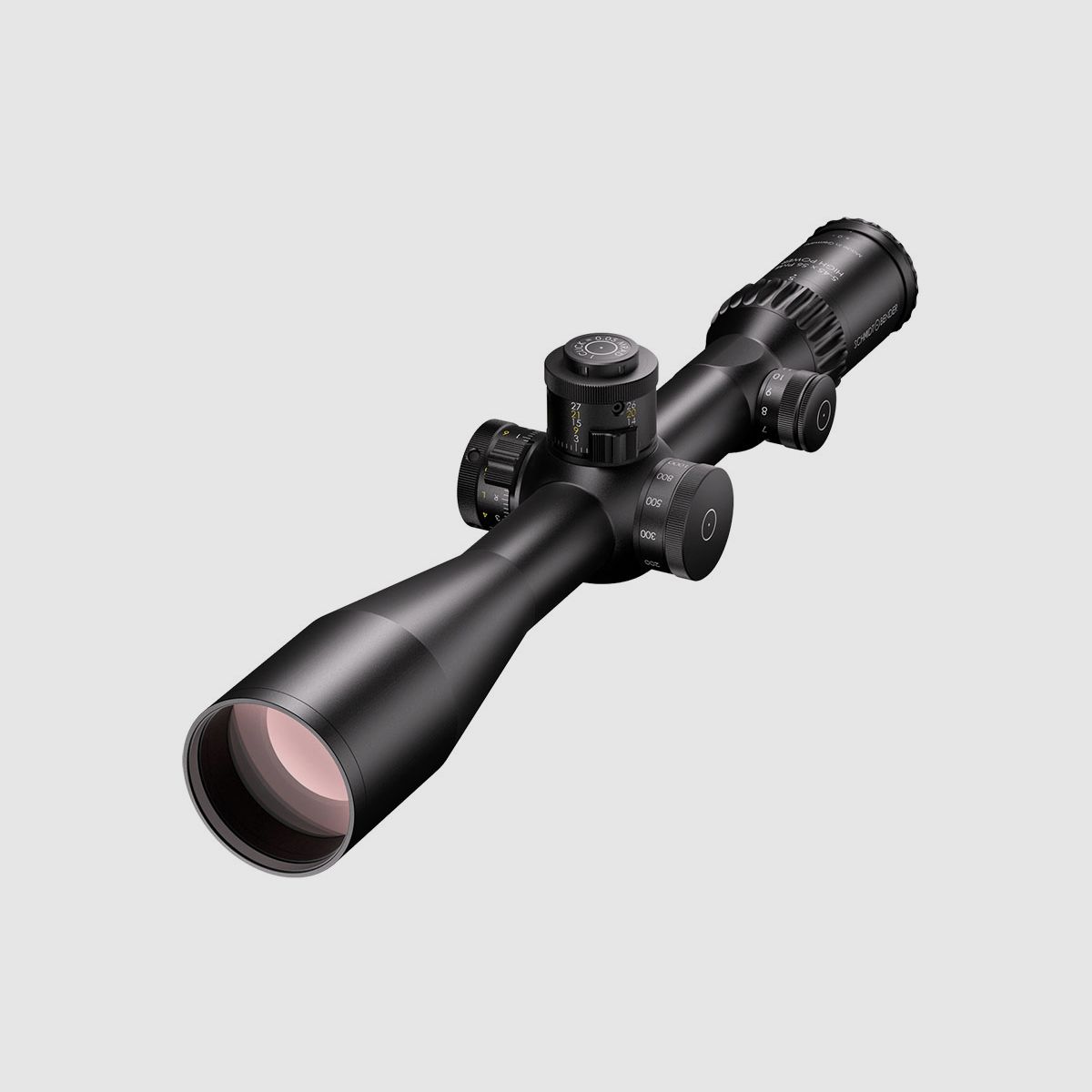 SCHMIDT U. BENDER 5-45×56 PM II High Power LP LRR-MIL 0,05 mrad ccw MT II MTC LT / DT II+ ZC LT, Bild 1 von 5