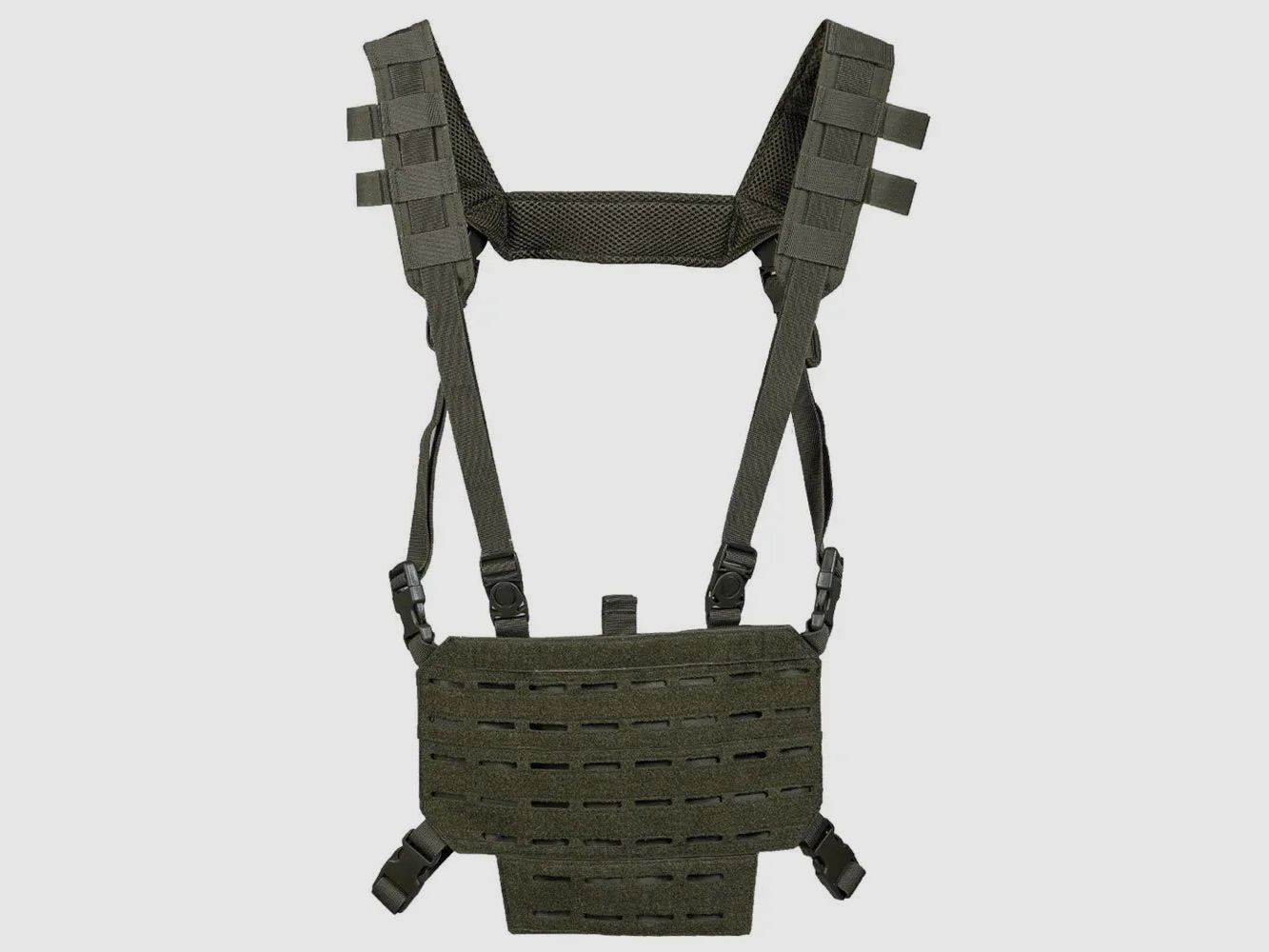 Mil-Tec Mil-Tec Chest Rig Lightweight oliv