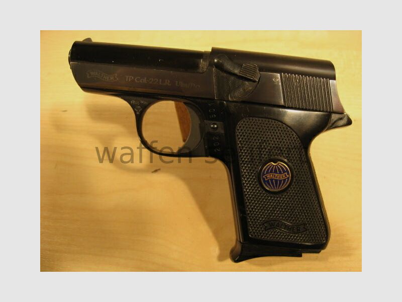 Walther TP 22lr Pistool