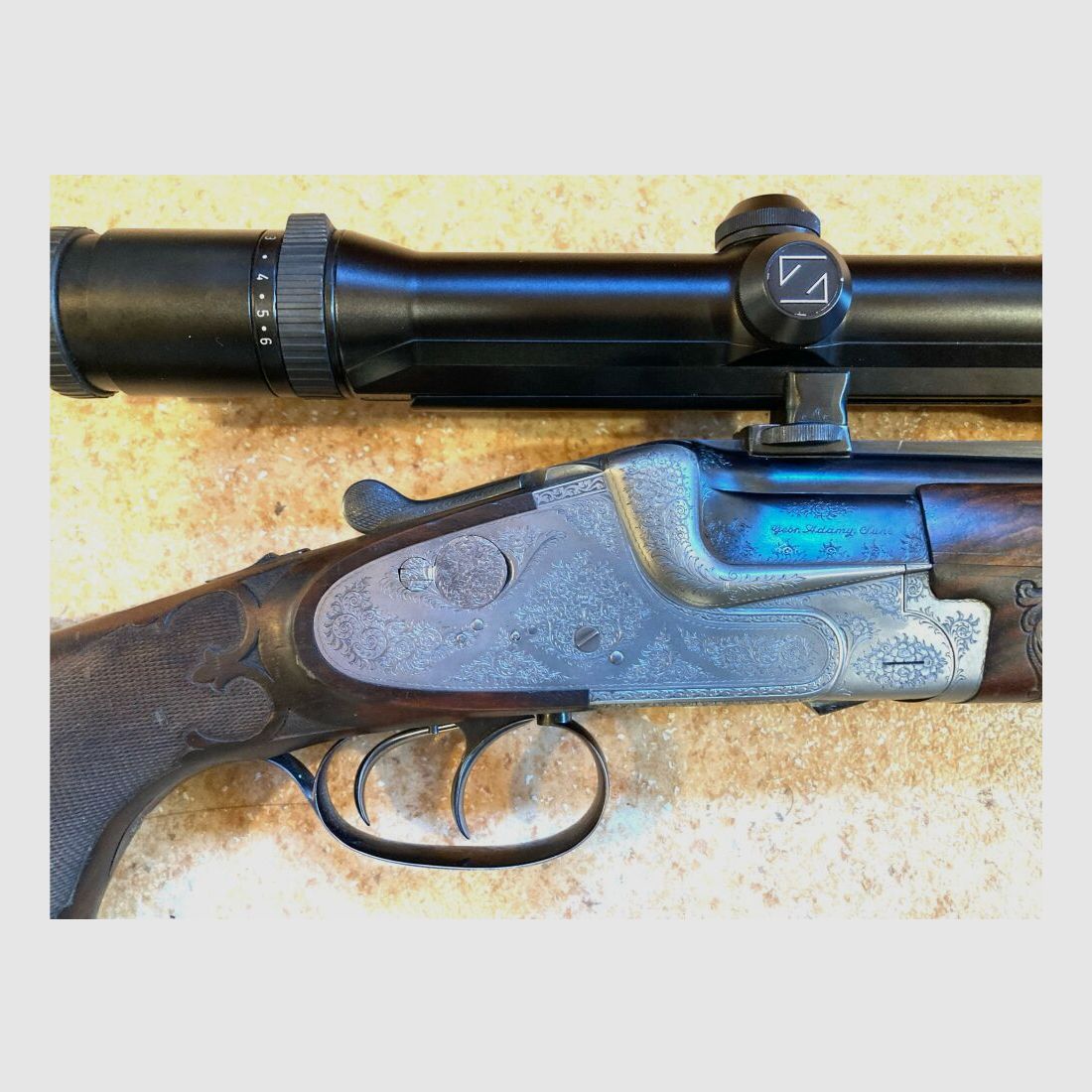 Brothers Adamy Suhl Side Lock