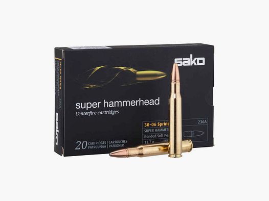 Sako .30-06 Super Hammerhead SP 11.7g/ 180gr