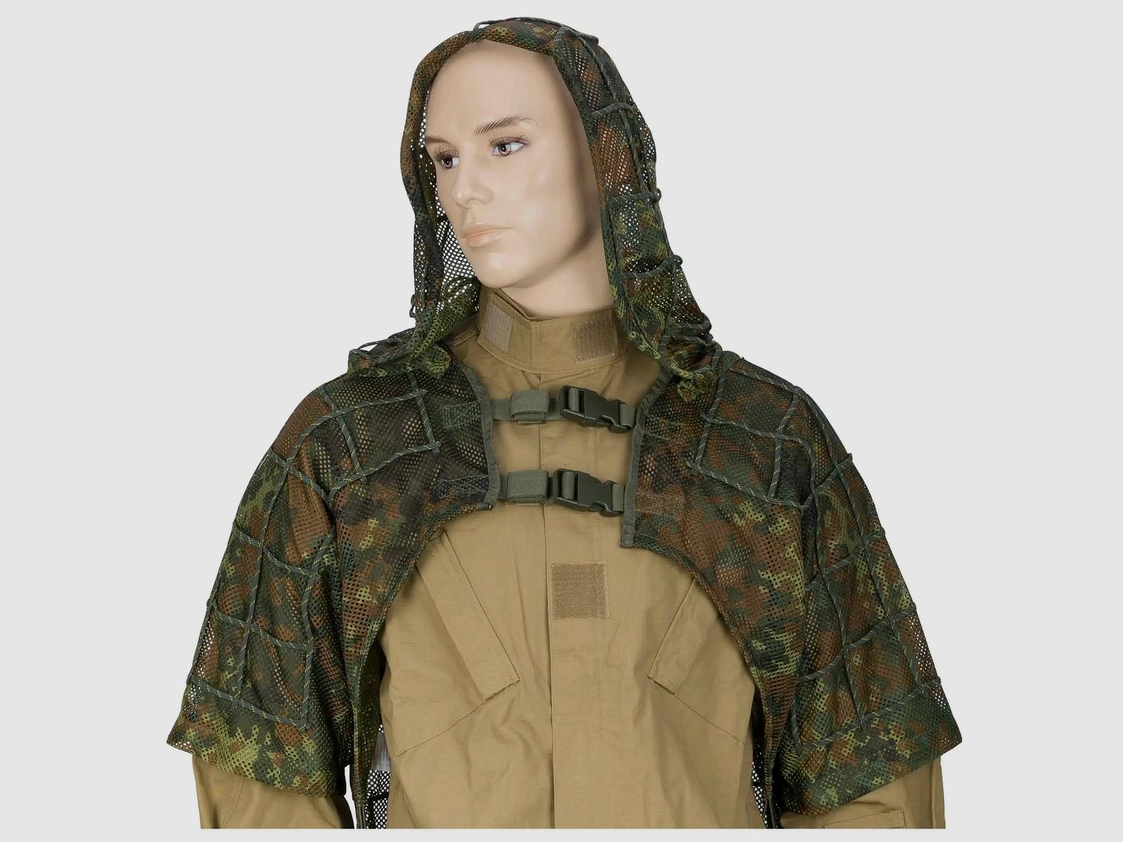 Mil-Tec Ghillie Sniper Mantello