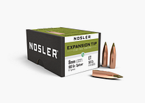 OGIVA NOSLER 8MM(323″) 180GR. E-TIP MONOLITICA