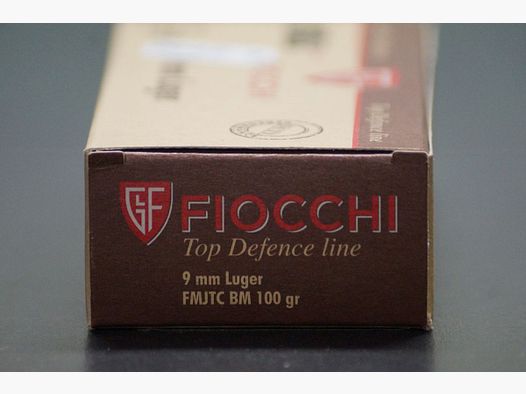 Fiocchi 9mm Black Mamba