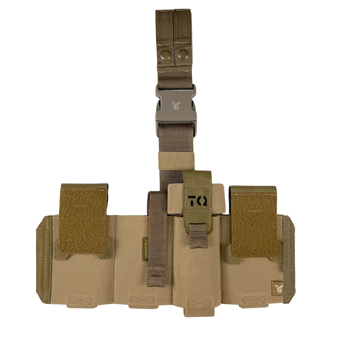 Oberschenkel-Organizer für Erste-Hilfe-Ausrüstung TQ Dnipro IFAK Bag PM25 gen.2 – Coyote – PM255-Gen2