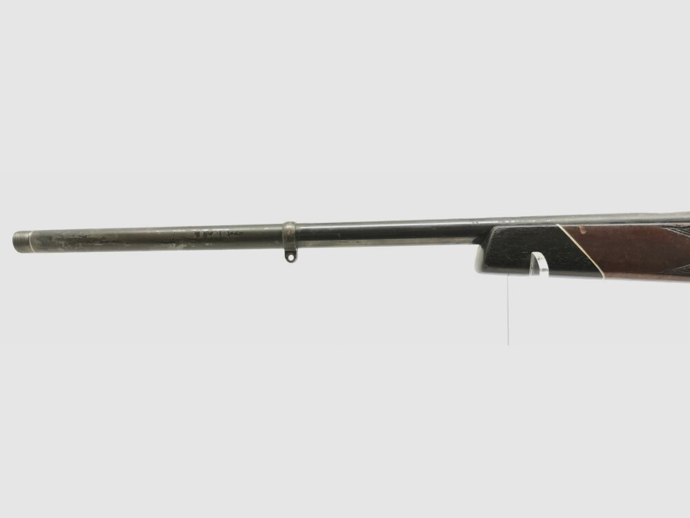 AKAH with barrel thread for suppressor and valid proof mark
