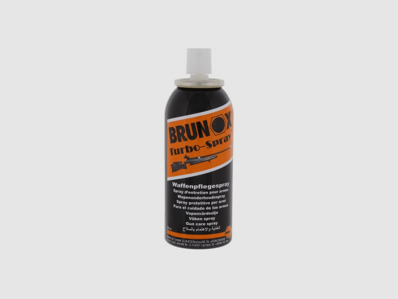 Brunox Waffenpflege Pumpzerstäuber 100 ml