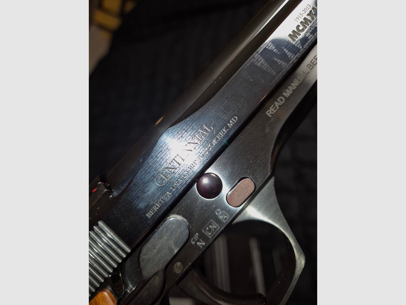 Beretta FS 92 Centennial 100 Sondermodell