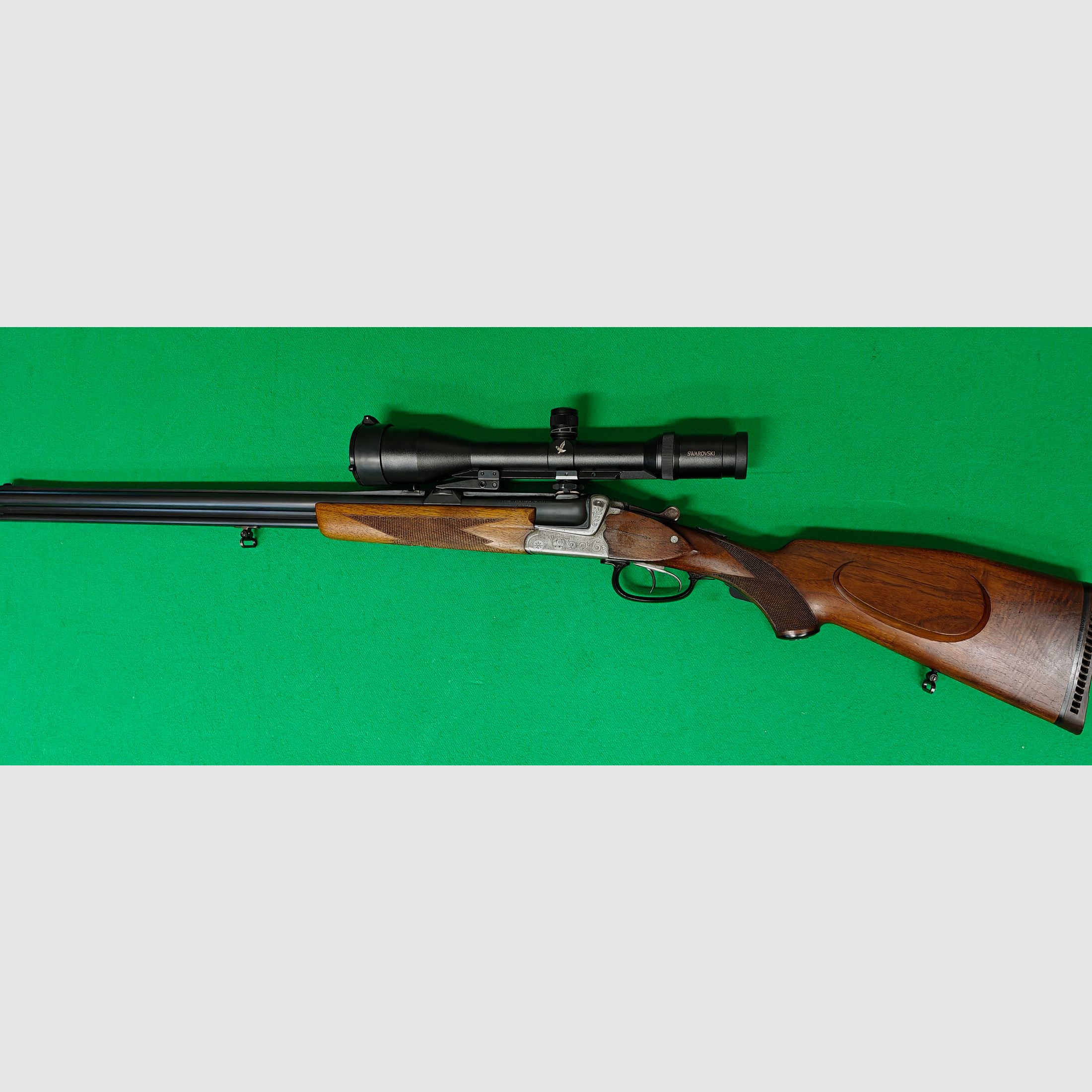 Sauer & Sohn 54 Bockbüchsflinte z montażem obrotowym