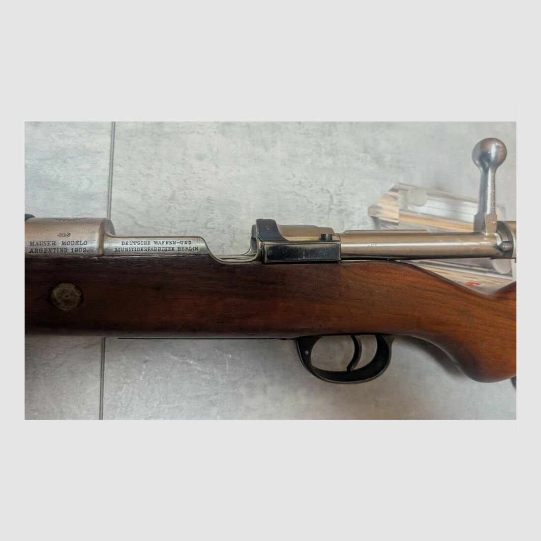 Mauser ARGENTINO 1909 7,65x53Arg