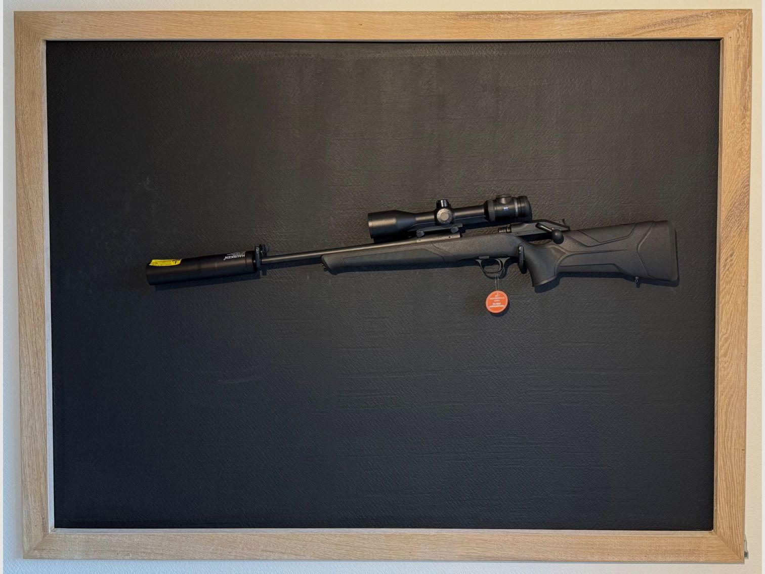 Offre complète : Blaser R8 cal. 8x57IS avec Zeiss V8 et Hausken JD224 XTRM - NEUF