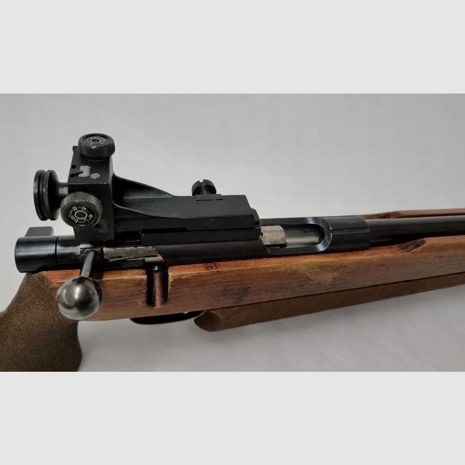 Walther KK match rifle cal. 22. rimfire. single shot