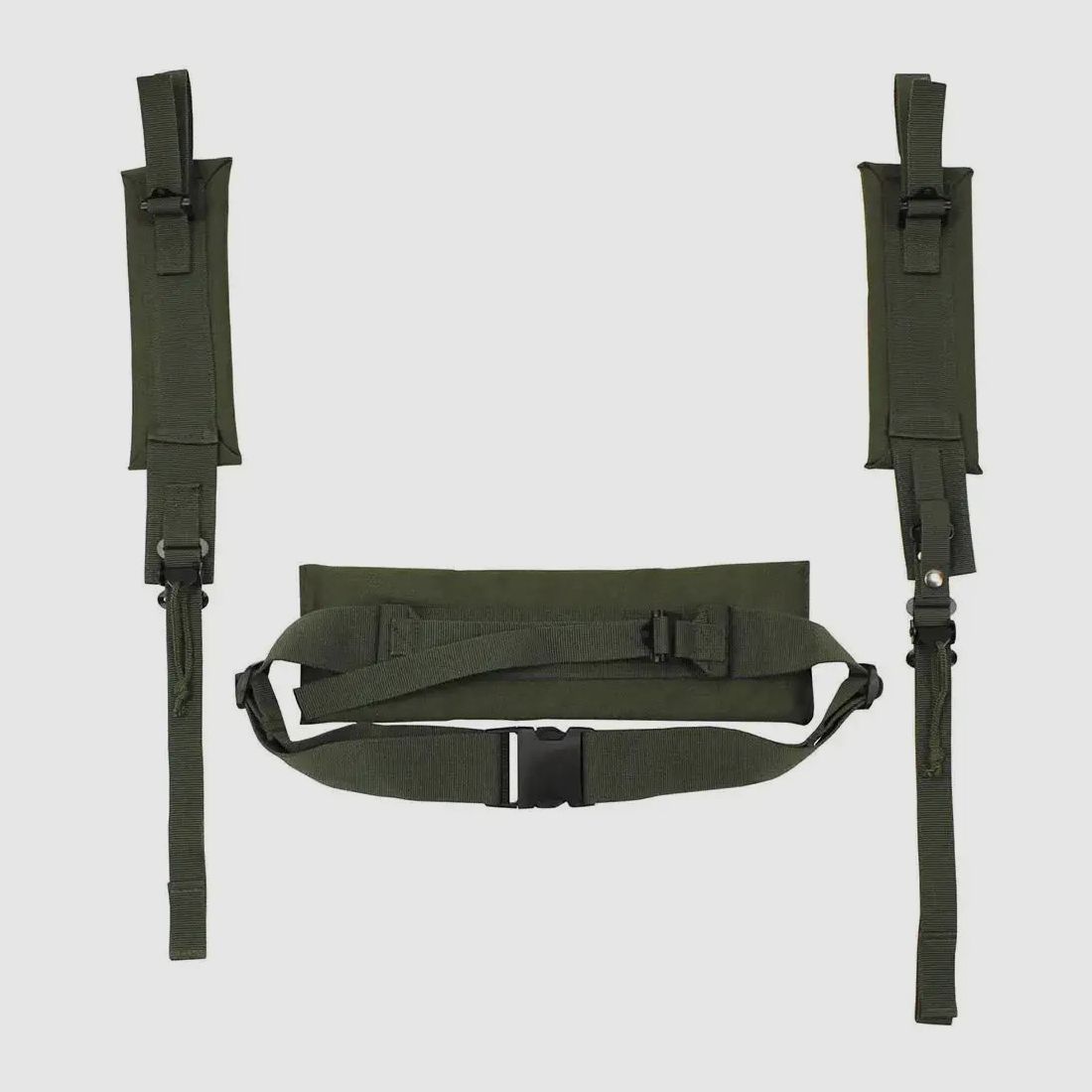 Conjunto de correas de hombro y cinturón MFH para mochila Alice