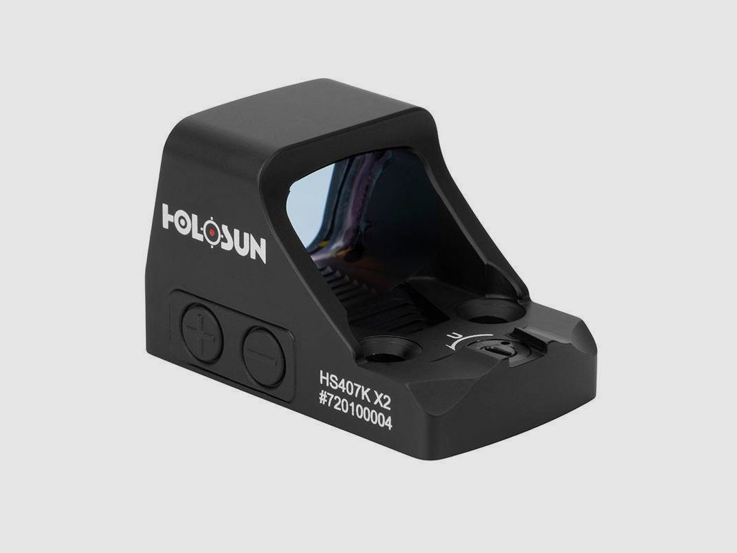Kolimator otwarty Holosun HS407K Open Reflex SubCompact Pistol Sight czarny, zdjęcie 6 z 10