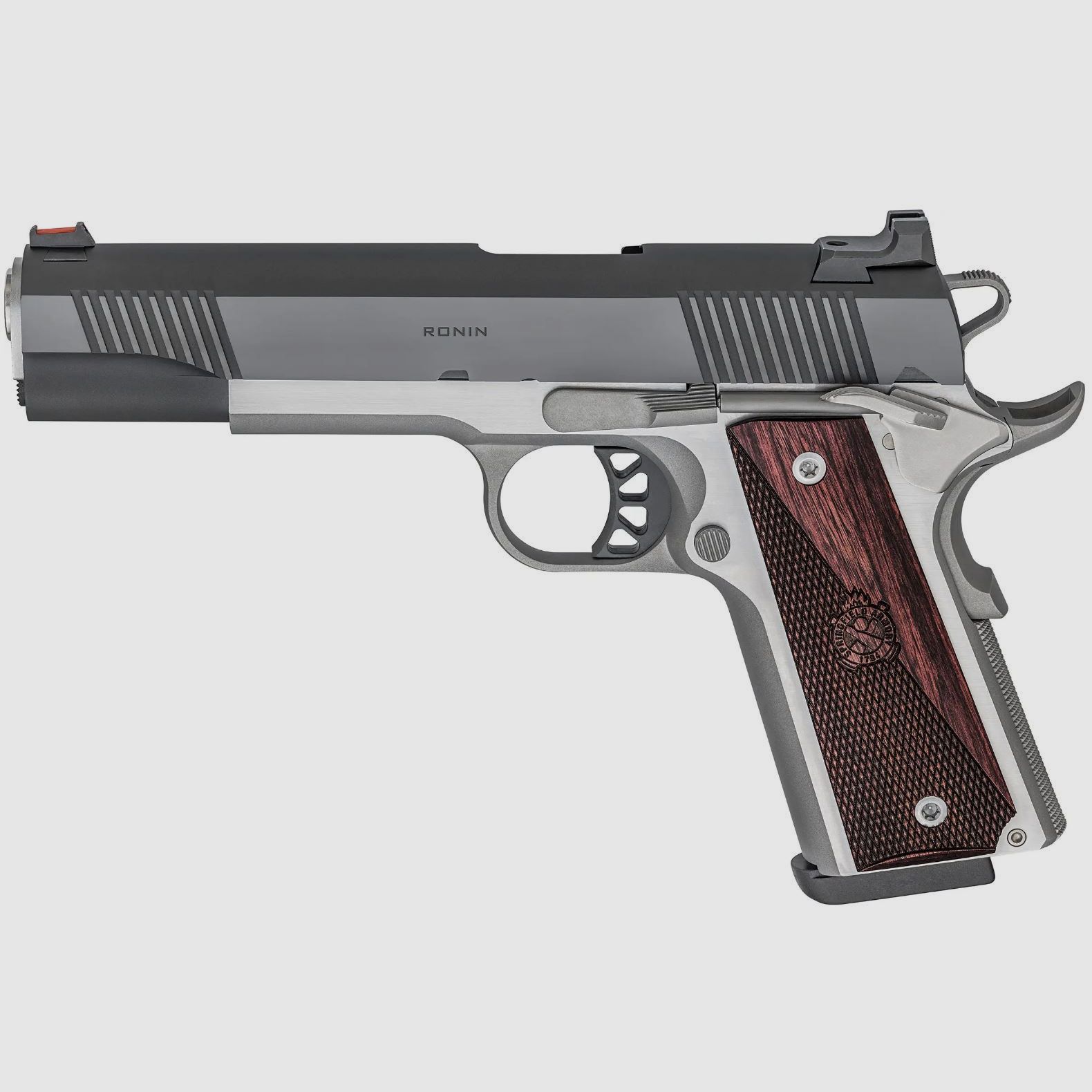 Pistole Springfield Armory 1911 Ronin Blued/Stainless, 9×19, 5″ Lauf, 8 Schuss