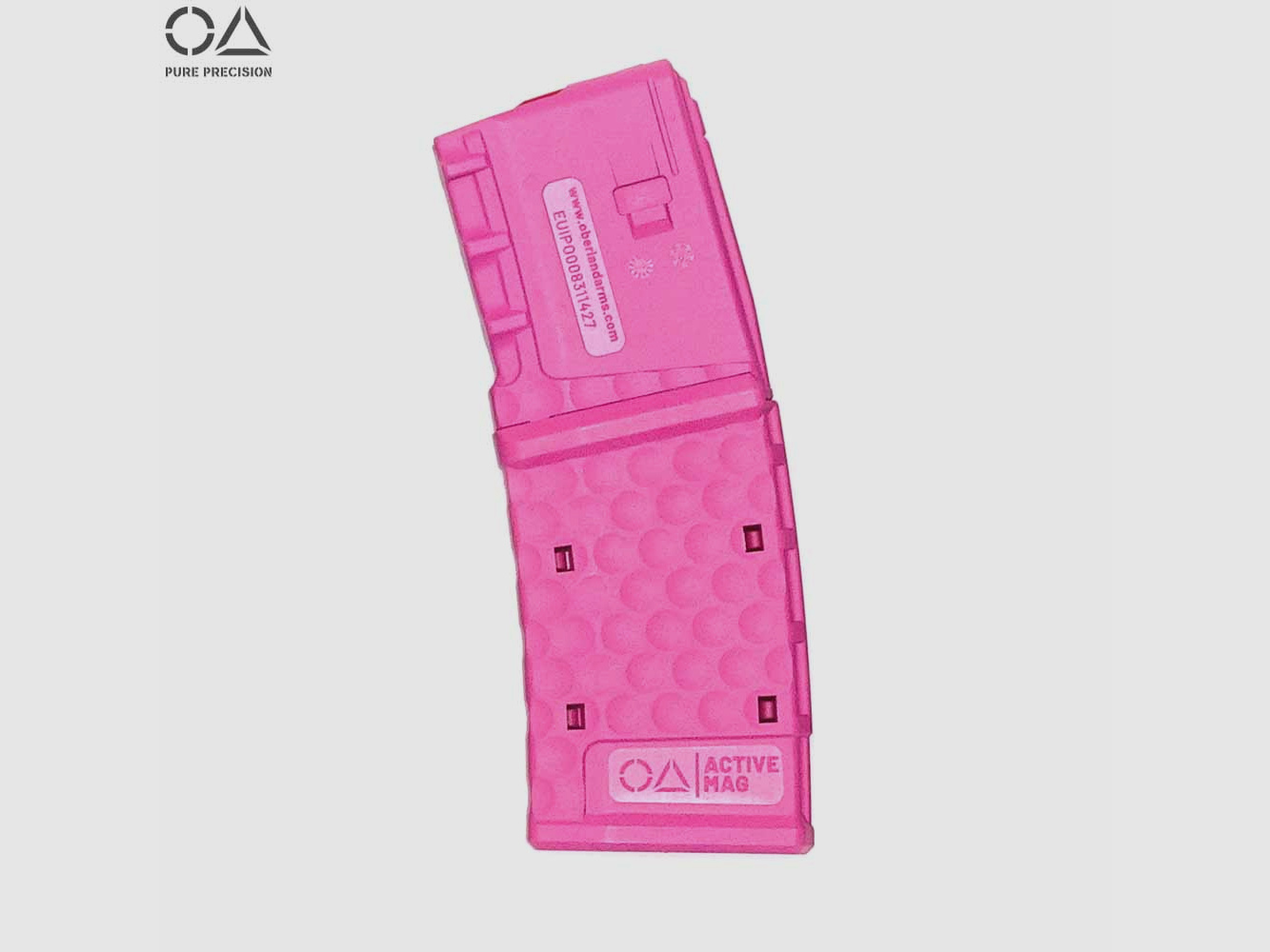 OBERLAND ARMS ACTIVE MAG 5.56x45mm/.300BLK 10-Schuss lolipop-pink