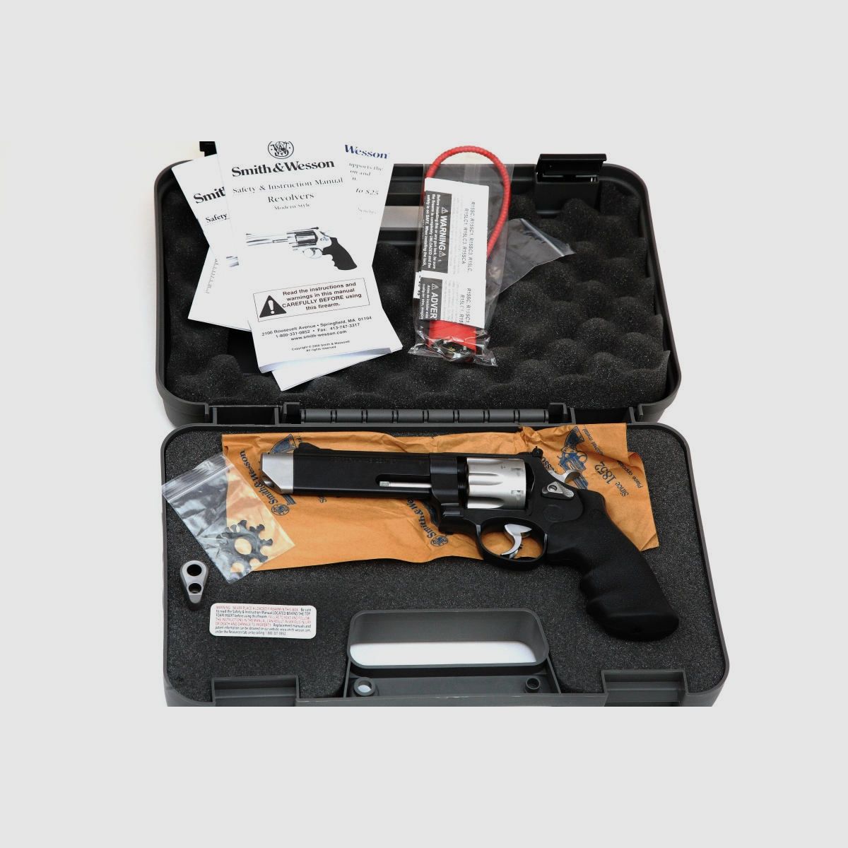 Smith & Wesson – 627 V-Comp, Bild 1 von 10
