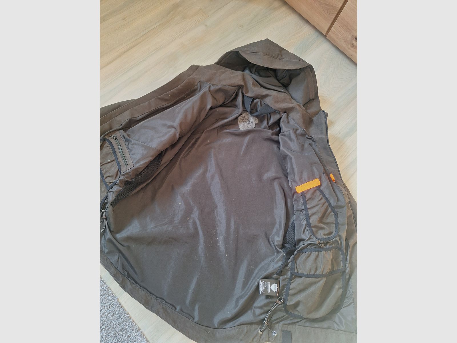 Northern Hunting hunting jacket / rain jacket "Hakan Eik