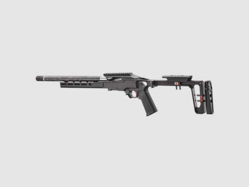 RUGER KK-Selbstladebüchse Mod. 10/22 Competition Carbon .22lr GreyBirch-Schaft LINKS