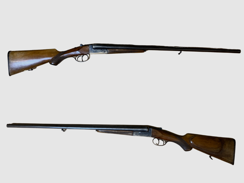 Doppelflinte Astra Kal. 16/70, Bild 1 von 2