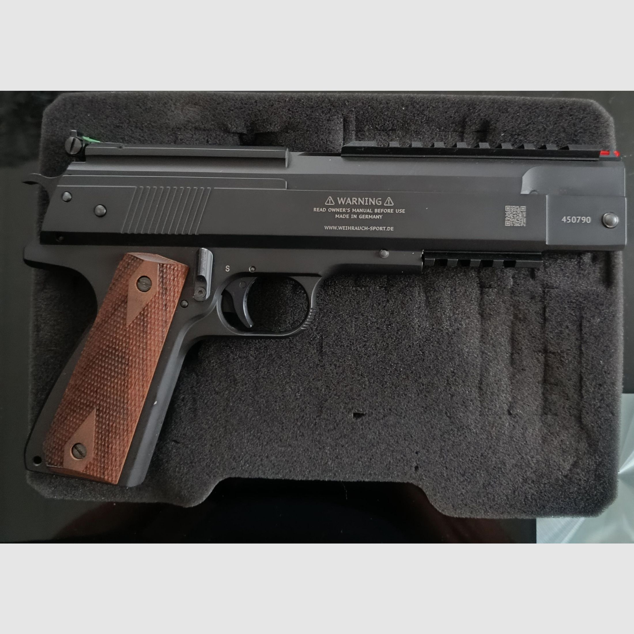 Weihrauch HW45 4,5 mm