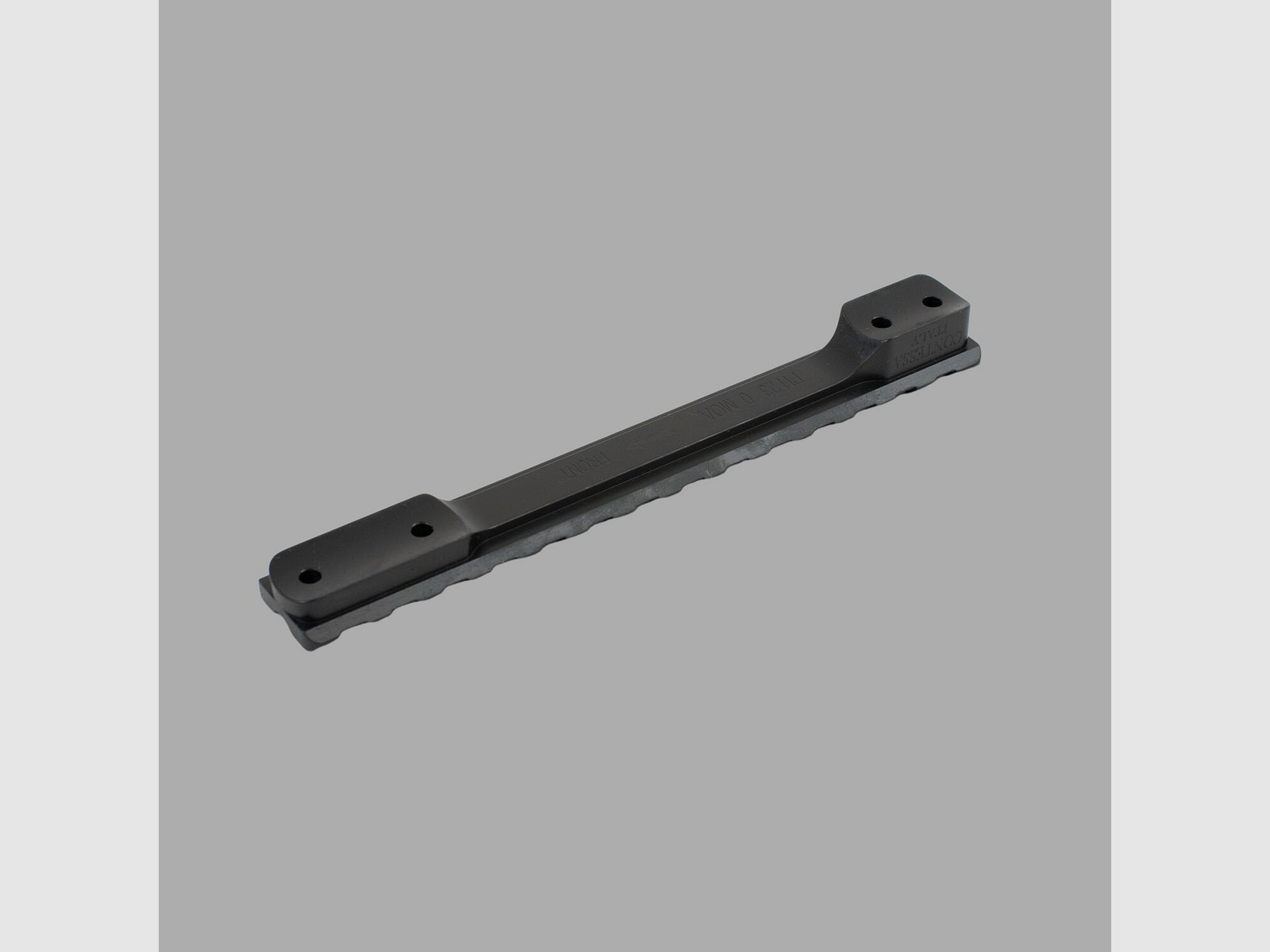 Rail Picatinny Weaver en acier pour Mauser M12