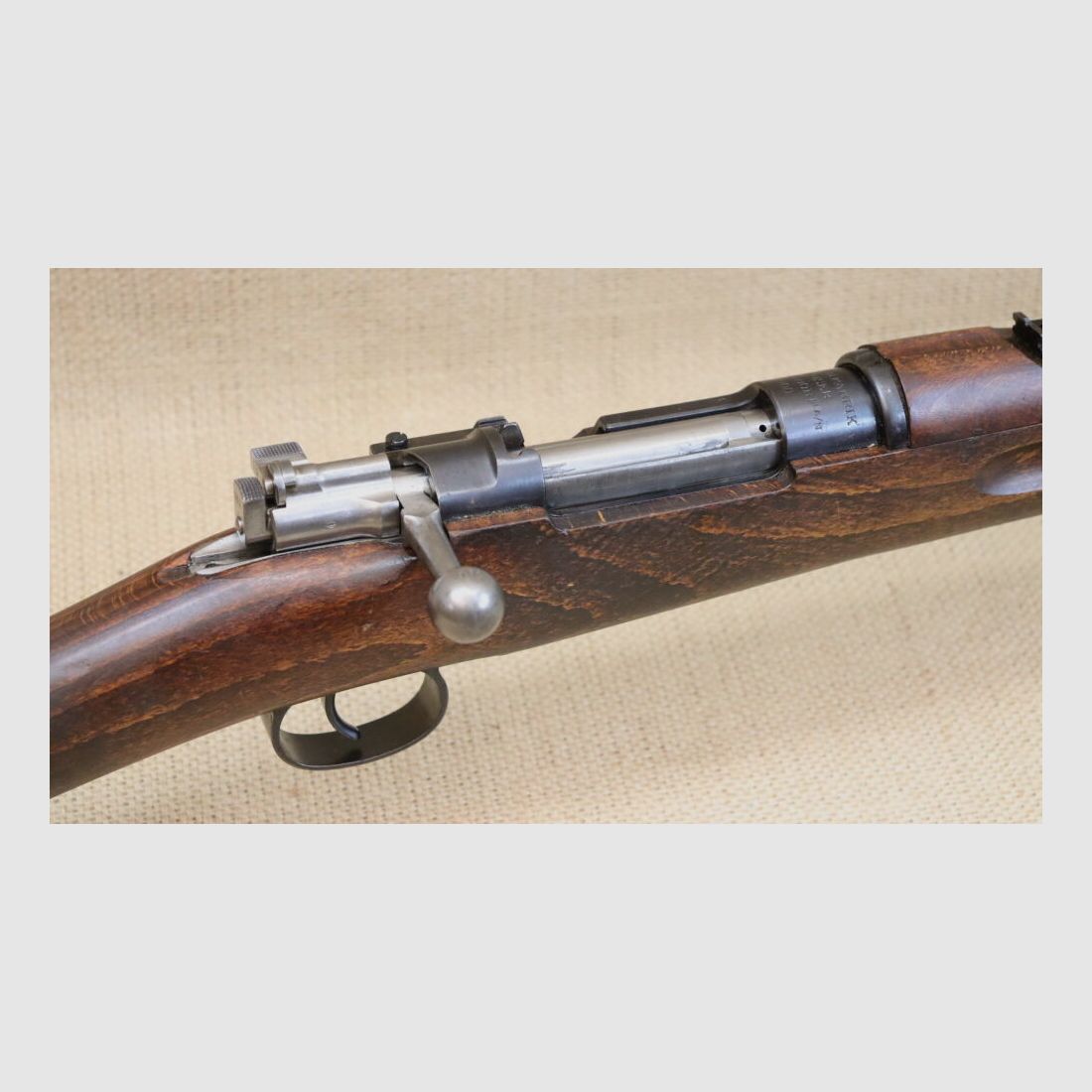 Schweden-Mauser M96, Mauserfertigung nrgl. von 1900 6,5x55SE