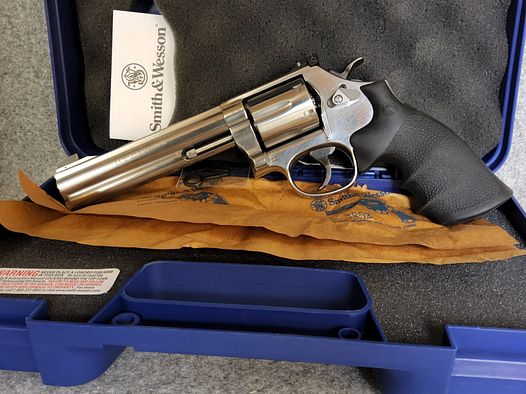 Smith&Wesson	 686-6