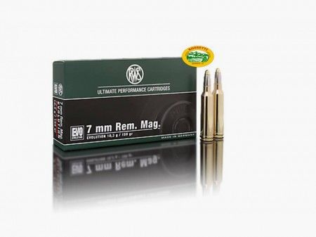 RWS Munition Kal. 7mm Rem Mag EVOLUTION 159gr