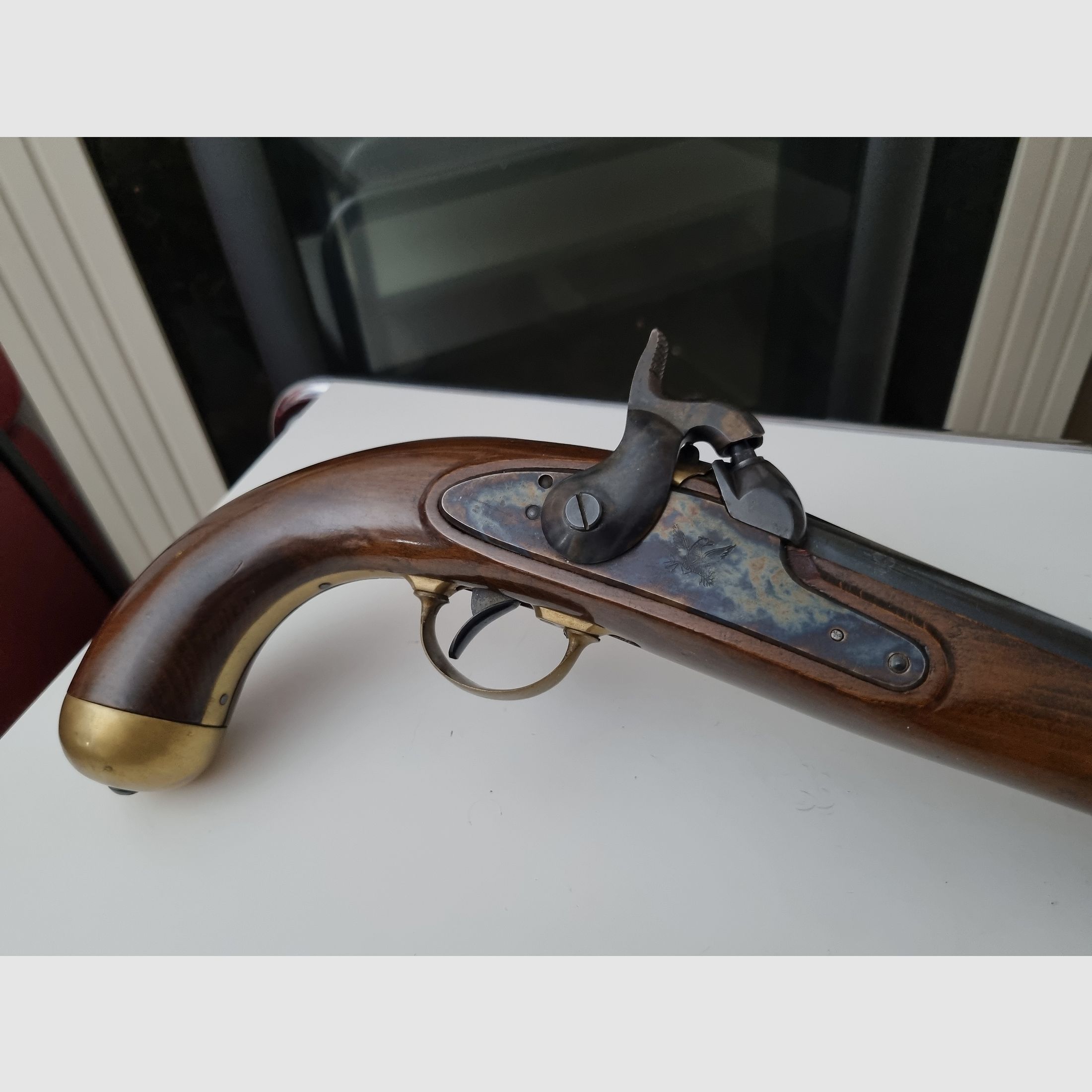 Antonio Zoli percussion pistol Gardone Model: US-Cavalry Pistol Caliber: .58